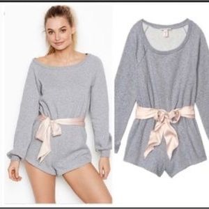 Victoria’s Secret Fleece Lounge Romper